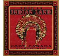 Cody Canada & Departed - This Is Indian Land by Cody Canada & Departed (2011) Audio CD