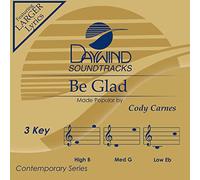 Cody Carnes - Be Glad [Accompaniment/Performance Track] [Import]