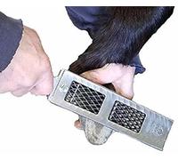 Cody James Littlefoot Hoof Râpe- Meilleur mini-lime pour couper les petits sabots - Choisissez fin, moyen ou agressif