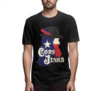 Cody Jinks T-Shirt for Men Casual Tee Black 3XL