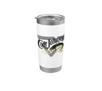 Cody Johnson Banks du Trinity Fish Gobelet isotherme en acier inoxydable double paroi