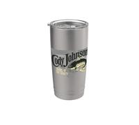 Cody Johnson Banks du Trinity Fish Gobelet isotherme en acier inoxydable double paroi