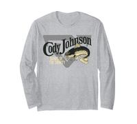 Cody Johnson Banks du Trinity Fish Manche Longue
