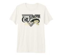 Cody Johnson Banks du Trinity Fish T-Shirt Haut de Gamme