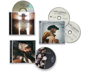 Cody Johnson - Cody Johnson "CoJo Nation" CD Collection: Ain't Nothin To It / Human: The Double Album / Leather