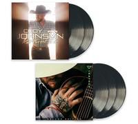 Cody Johnson - Cody Johnson "Country Deluxe" Vinyl Collection: Ain't Nothin To It / Leather - (Deluxe 3 Disc Edition)