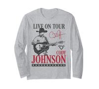 Cody Johnson en tournée Manche Longue