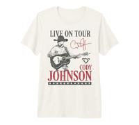 Cody Johnson en tournée T-Shirt Haut de Gamme