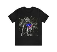 Cody Rhodes Pro Wrestling T Shirt American Nightmare Mania Tee- S-4XL Black Black L