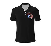 Cody Wrestler Rhodes Polo pour homme | Cadeau pour fan de lutte WWE AEW | T-shirt décontracté au design américain cauchemar pour vêtements de rue, usage quotidien, A-10., M