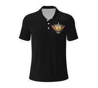 Cody Wrestler Rhodes Polo pour homme | Cadeau pour fan de lutte WWE AEW | T-shirt décontracté au design américain cauchemar pour vêtements de rue, usage quotidien, A-11., XL