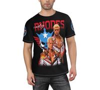 Cody Wrestler Stars T-Shirt Homme - T-Shirt Graphique WWE Wrestling, Classique à Manches Courtes, idéal au Quotidien, Cadeau pour Les Fans de Catch XL