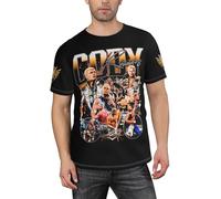 Cody Wrestler Stars T-Shirt Homme - T-Shirt Graphique WWE Wrestling, Classique à Manches Courtes, idéal au Quotidien, Cadeau pour Les Fans de Catch XL