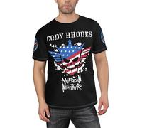 Cody Wrestler Stars T-Shirt Homme - T-Shirt Graphique WWE Wrestling, Classique à Manches Courtes, idéal au Quotidien, Cadeau pour Les Fans de Catch S