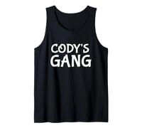 Cody's Gang First Name Cody Bachelor Party Wedding Débardeur