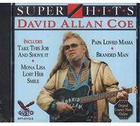 David Allan Coe – Super Hits – Import (gusto)