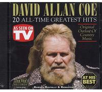 Coe, David Allen - 20 All-Time Greatest Hits