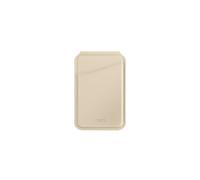 Coehl Uniq Esme Porte-Cartes magnétique avec Miroir et Support, crème