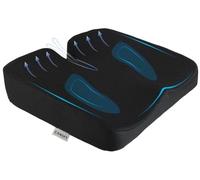 COEHSFY Memory Foam Seat Cushions Coccyx Pad Thicken Widen Strong Support and Comfort for Office Chairs, Car Seat, Dining Gaming Chairs, Wheelchairs.