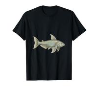 Coelacanth Lobe fossile Vivant Poisson à ailettes Art Graphique T-Shirt Graphique avec Valeur
