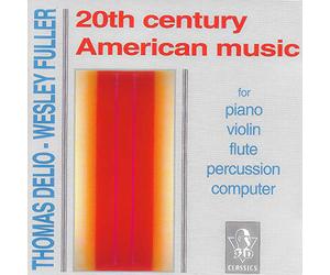 Coelho - 20 Th Century American Music-Musique Américaine du 20ème S