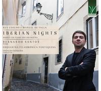 Coelho – Manuel de Falla : Iberian Nights – CD (Da Vinci)