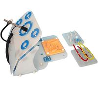 Coelioscopie simulateur de formation, pratique Kit de formation Aparoscopic Formateur Simulator Box, avec des instruments et accessoires, pour la pratique de formation des étudiants Utilisation