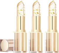 Coellyo Rouge a Levre ph De la Peau,Zoumy Rouge a Levre Sans Transfert,Baume a Lèvre Teinté, Rouge à Lèvres Longue Tenue-Hydratant, Lip Balm, Color Changing Lipstick, Baume a Lèvres Adaptatif (3)