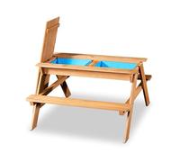 Coemo Ensemble de sièges 2 en 1 pour enfant et table de jeu pour enfants avec sable et eau