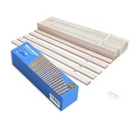 Coemo Sommier à Lattes déroulables avec 12 Points de Fixation 80 x 200 cm