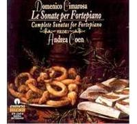 Coen,Andrea - Klaviersonaten V.1 (Kompl) [Import]