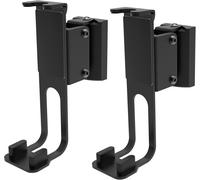 Coencto Support Mural Pour Haut-Parleurs, Compatible Avec Sonos® One, Sonos® One Sl, Sonos® Play:1, Charge Maximale 3 Kg, Noir