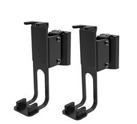 coencto Support Mural pour Haut-parleurs, Compatible avec Sonos® One, Sonos® One SL, Sonos® Play:1, Charge maximale 3 kg, Noir