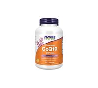 Coenzyme CoQ10 200 mg 90 pastilles Orange Flavor Now Foods
