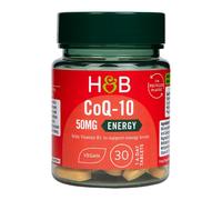 Coenzyme Q-10, 50mg - 30 comprimés