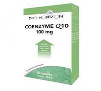 Diet Horizon - Complément alimentaire Coenzyme Q10 100 mg - 60 gélules