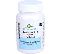 Coenzyme Q10 200 Comprimés, 120 pcs TAB