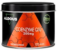 Coenzyme Q10 200 mg, formule végétalienne - À partir de 4 mois - Coenzyme Q10 (ubiquinone) - CoQ10 fermentée naturellement - Énergie cellulaire et réduction de la fatigue - Antioxydant, anti-âge