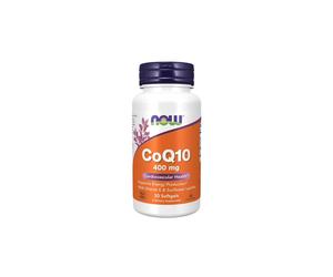 Coenzyme Q10 400 mg 30 Softgels Now Foods