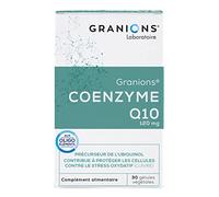 Granions Coenzyme Q10 120mg 30 Gélules Végétales