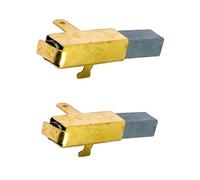 COEOPNC TS55 491704 492014 Lot de 2 balais de charbon compatibles avec TS 75 AP55EB AP65EB AT55E AT65EB 5,8 x 7,8 x 16 mm et 6,3 x 10 x 17,5 mm
