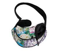 COEQINE Écharpe mains libres pour chat avec clips sécurisés pour petits chats, invités de mariage