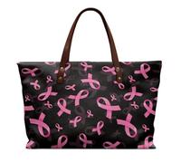 COEQINE Grand sac à main en cuir pour femme, sac à bandoulière avec poignée sur le dessus pour fête en boîte de nuit, Ruban rose puissant, Large