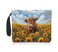 COEQINE Housse de protection pour livre d'éclairage de football pour enfants et garçons - Couverture rigide - Portable et lavable - Accessoires de livre - Cadeaux de rentrée scolaire
