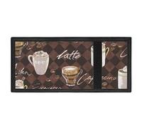 COEQINE Porte-monnaie léger avec poche pour cartes de crédit pour enfants et adultes Accessoires de voyage, Café latte