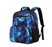 COEQINE Pre K Sac à dos pour filles avec porte-bouteille d'eau mignon pour garçons école mini sac à livres pour première année, 34,2 cm, Mignon Lama Cactus Violet Foncé