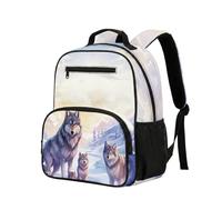 COEQINE Pre K Sac à dos pour filles avec porte-bouteille d'eau mignon pour garçons école mini sac à livres pour première année, 34,2 cm, Couple de chats mignons roses