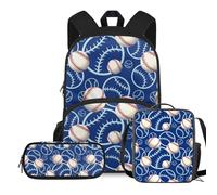 COEQINE Sac à dos de balle pour garçons de 8 à 12 ans pour l'école, la maternelle, sac à livres pour enfants de 4 à 6, 6 à 8, 8 à 12 ans, 12 à 14 ans, cadeaux de rentrée scolaire, Ballon de baseball
