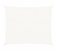 Coespram Voile d'ombrage rectangulaire - 160 g/m² - En polyéthylène haute densité robuste - Protection contre le vent - Pour terrasse, jardin et balcon - Voile de protection solaire perméable à l'air