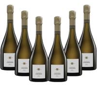 Coessens Largillier Brut Nature - Lot de 6 bouteilles 75 hampagne